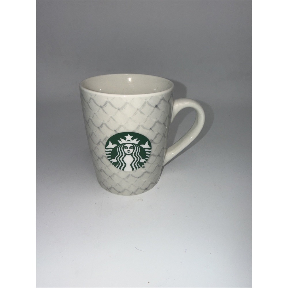 Starbucks Mug Ceramic Green White Mermaid Siren Logo Coffee Cup 10oz Mug 2021